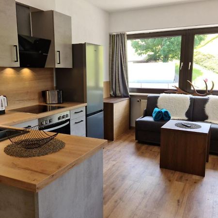 Haus Haberstock Appartement Riezlern Buitenkant foto