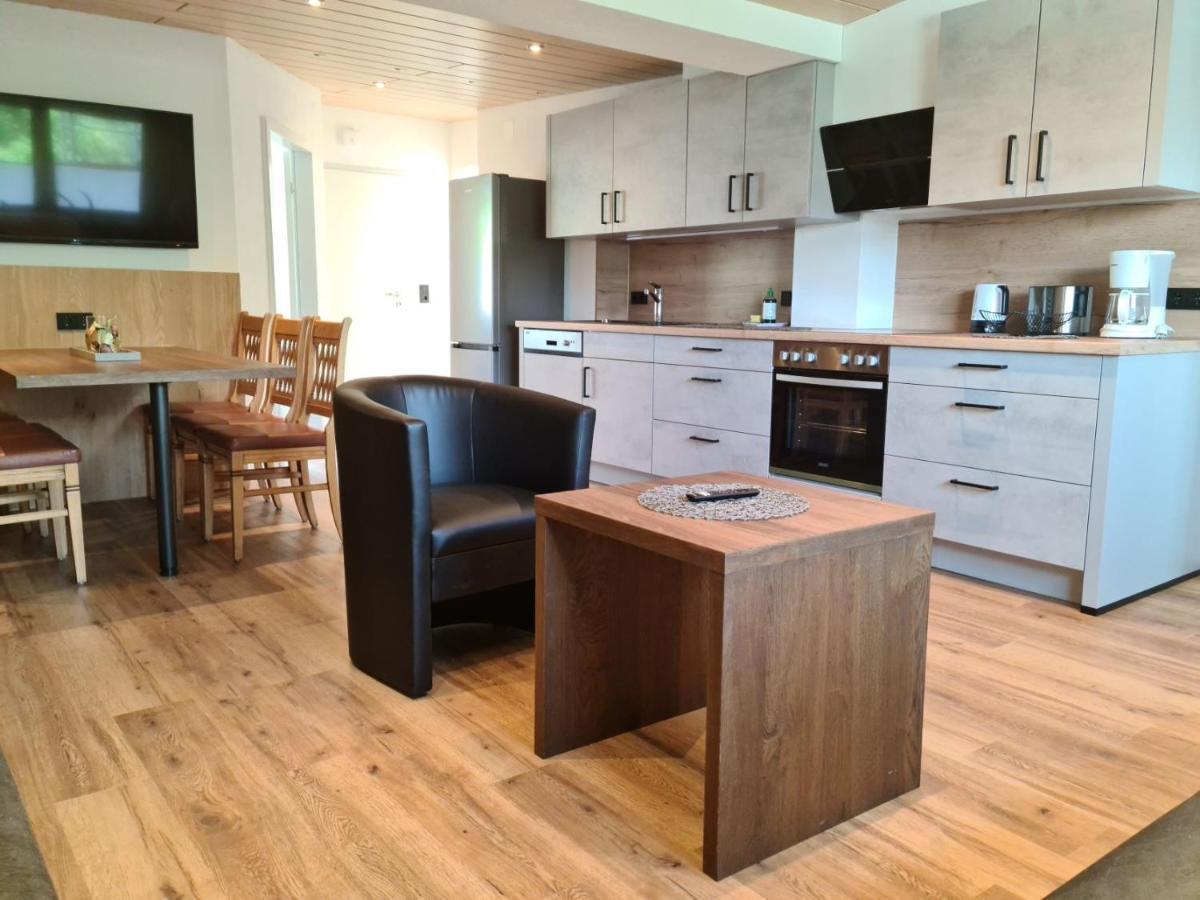Haus Haberstock Appartement Riezlern Buitenkant foto
