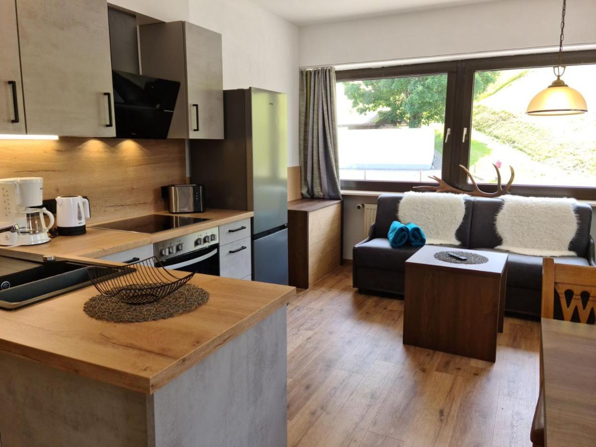 Haus Haberstock Appartement Riezlern Buitenkant foto