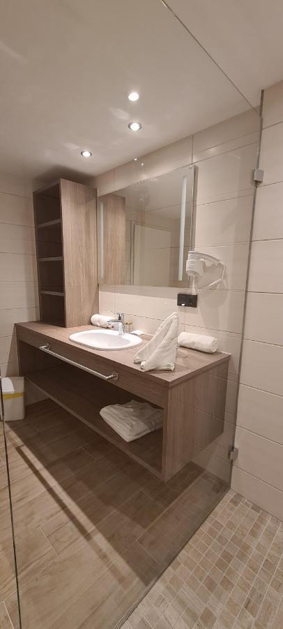Haus Haberstock Appartement Riezlern Buitenkant foto