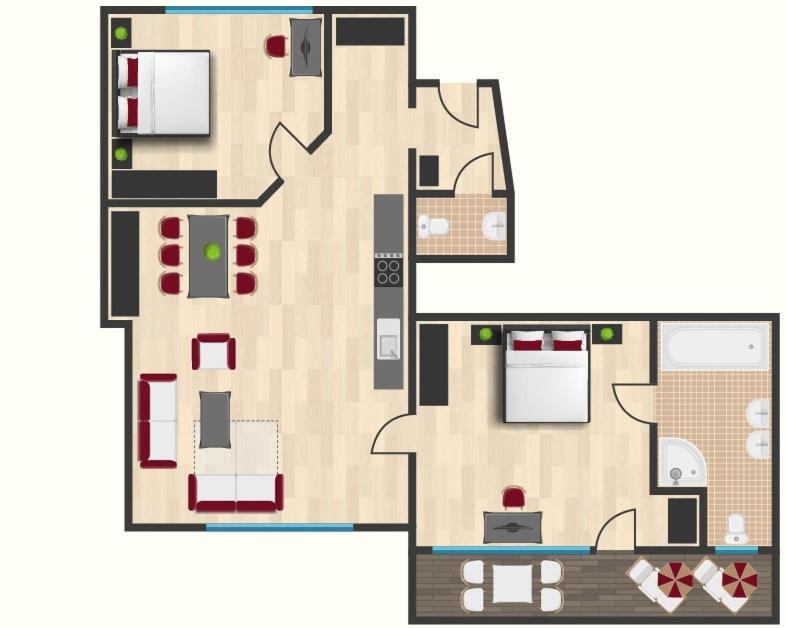 Haus Haberstock Appartement Riezlern Buitenkant foto