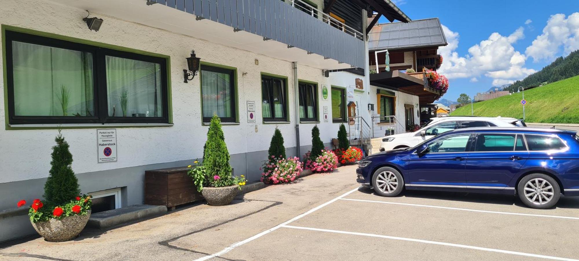 Haus Haberstock Appartement Riezlern Buitenkant foto