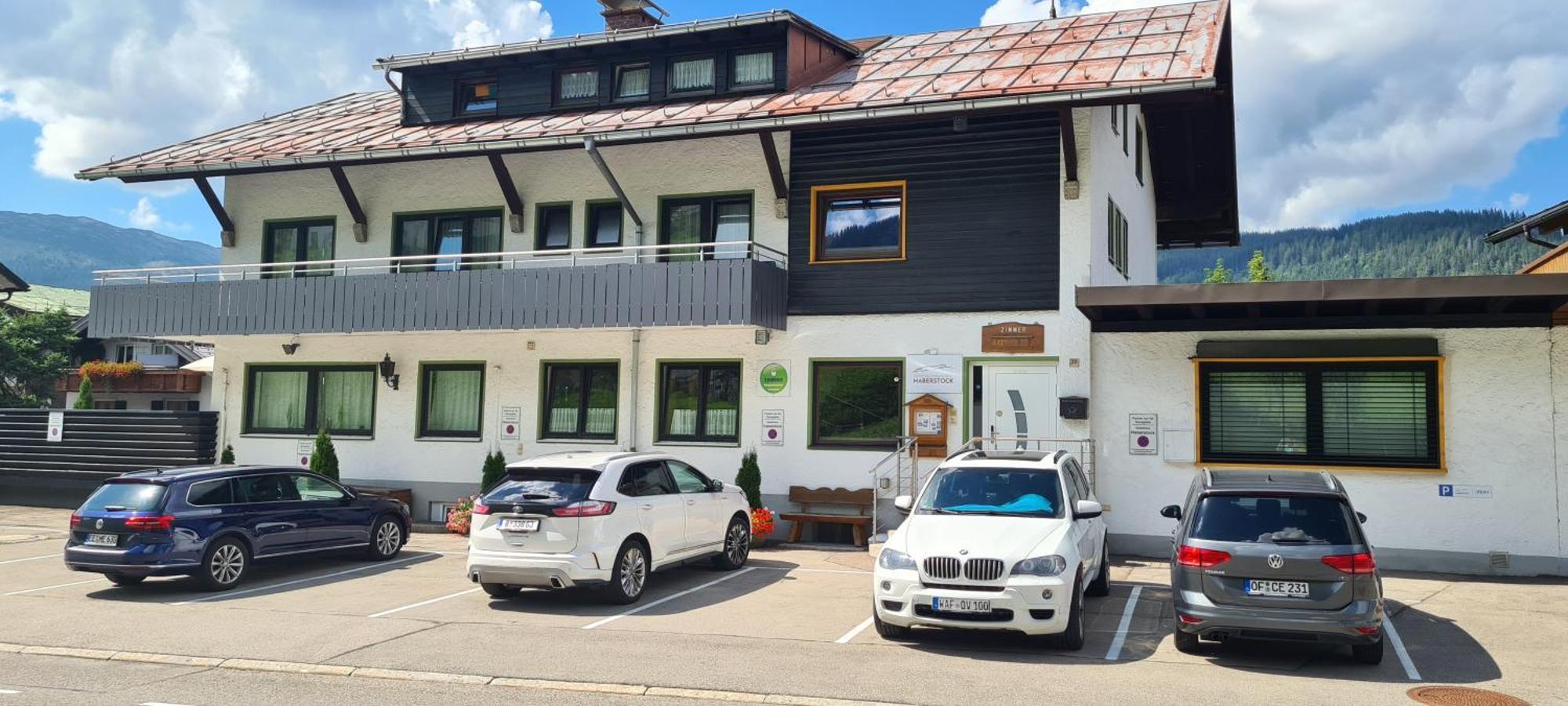 Haus Haberstock Appartement Riezlern Buitenkant foto